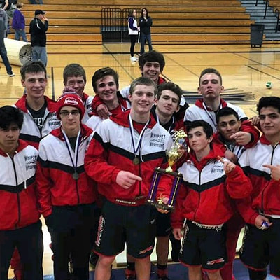 "Me and my wrestling team after winning Regionals and Moving onto Team Sectionals", by Broken Phobias